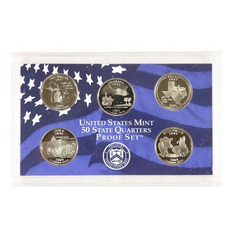 UNITED STATES MINT 50 STATE QUARTERS PROOF SET - Precious Metals Dealer ...