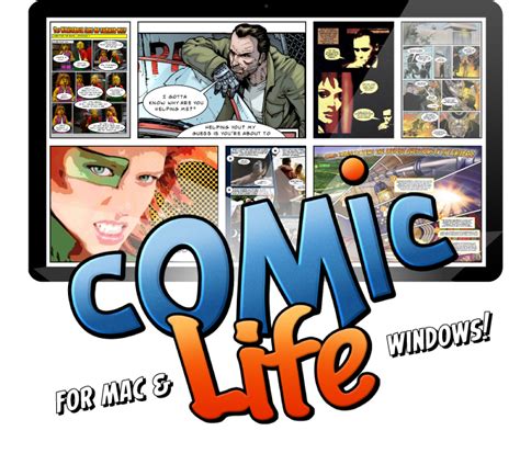 Comic Life 3.1.1 for Mac, Windows & iOS Now Available! | plasq.com