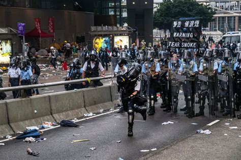 Hongkong police – Telegraph