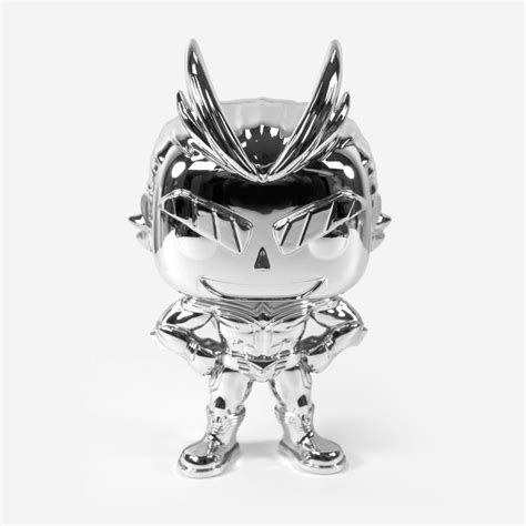 Shop My Hero Academia Funko Pop - All Might (Silver Chrome) | Funimation