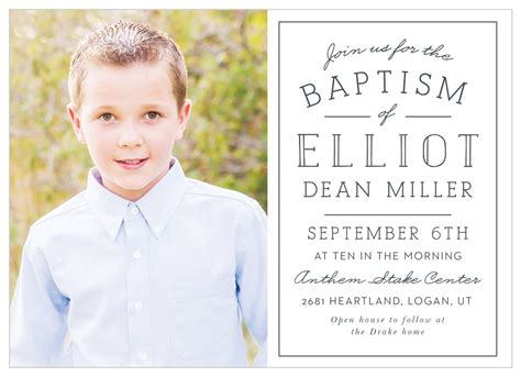 Lds Baptism Announcement Template Free - FREE PRINTABLE TEMPLATES