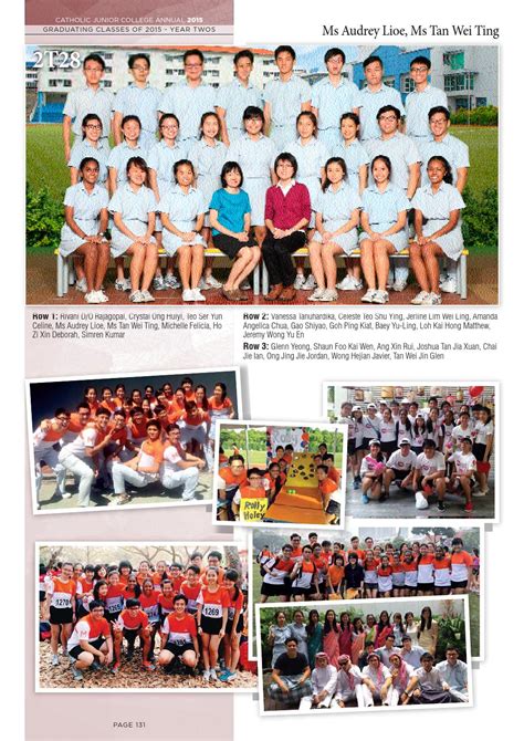 CJC Yearbook 2015 by Catholic JC - Issuu