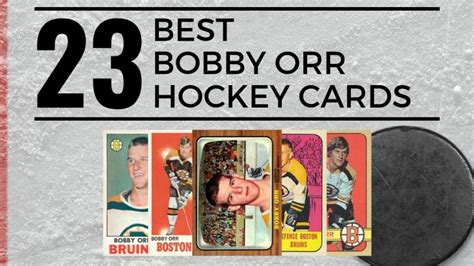 23 Bobby Orr Hockey Cards You Need To Own - Old Sports Cards