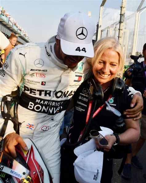 Lewis Hamilton's Former Coach Angela Cullen Responds TO Emotional ...