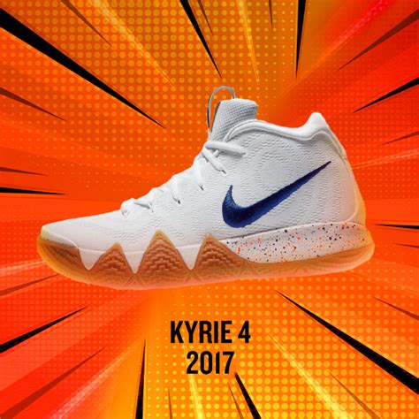 The History of Kyrie Irving Shoes | The Fresh Press by Finish Line