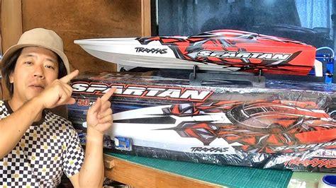 Traxxas Spartan 6S First Run Speed Test and ESC setting to use LiPo ...