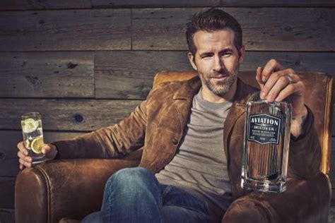 Ryan Reynolds Buys Aviation Gin - BevNET.com