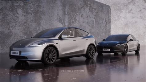 Tesla Model Y ‘Highland’ Concepts Imagined [PICS] - TeslaNorth.com