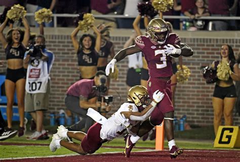 WATCH: Trey Benson Returns Opening Kickoff for 93-Yard Touchdown - Sports Illustrated Florida ...