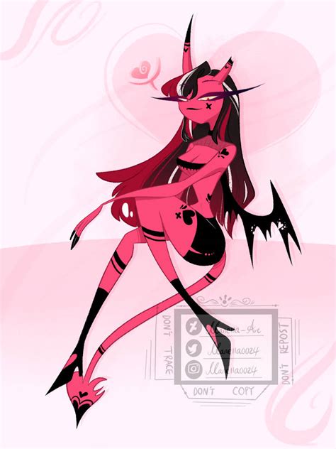 The Succubus | Helluva Boss by Owlenne on DeviantArt