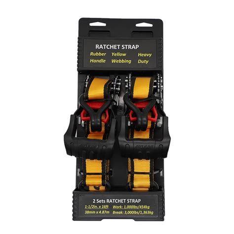 2PK 35mm Ratchet Tie Down - China Ratchet Tie Down Strap, Lifting Webbing Sling Manufacturers ...