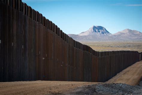 Trump border wall in Arizona damaged by heavy flooding