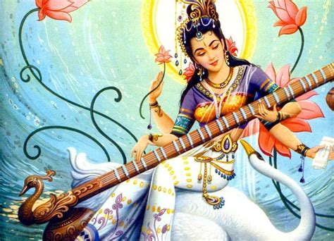 Goddess Saraswati - Origin, Existence and Significance