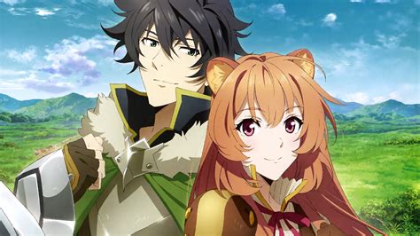 Naofumi, Raphtalia, The Rising of the Shield Hero, 4K, #3 Wallpaper PC ...