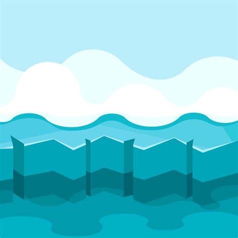 Arctic landscape clip art | Creazilla