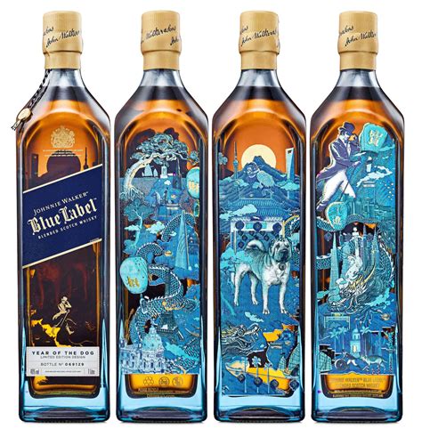 Limited Edition: Johnnie Walker Blue Label "Year of the Dog"