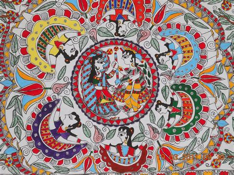 FULL INFORMATION ABOUT MITHILA PAINTING - DEO CIRCLE