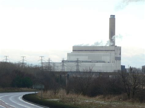 Lynemouth Power Station © Alan Murray-Rust cc-by-sa/2.0 :: Geograph Britain and Ireland