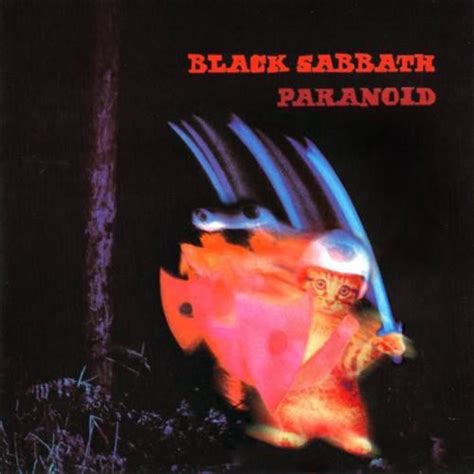 black sabbath-the album paranoid was originally going to be called war pigs but then sabbath ...