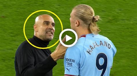 Video: 10 Times Erling Haaland Impressed Pep Guardiola