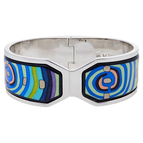 Frey WilleFrey Wille Hommage à Hundertwasser Spiral of Life Clasp Contessa Bracelet | DailyMail