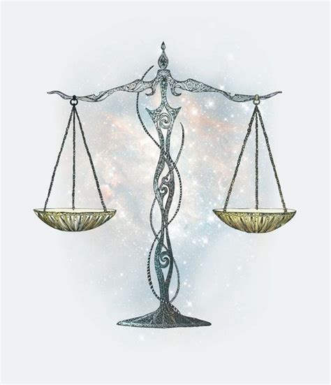 Libra, the great equalizer | Libra tattoo, Libra scale tattoo, Libra art