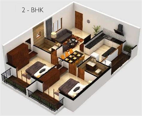 2 BHK Flats & Apartments for Sale in Whitefield, Bangalore East ...