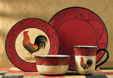 Love the red with the black detail. I even like the chicken, but would rather it wasn't there ...