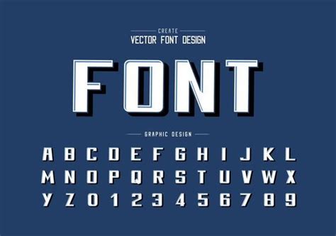 Brick Font Vector Art, Icons, and Graphics for Free Download