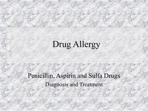 allergy