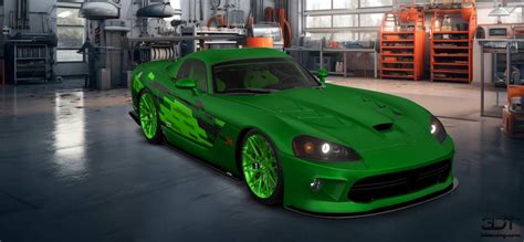 Custom Dodge Viper by CrashStunter75 on DeviantArt