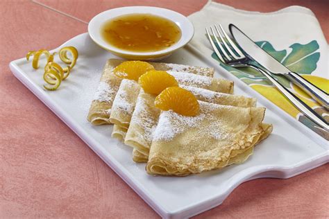 Crepe Suzette | Nestlé recipes