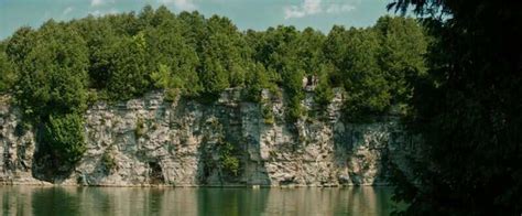 It at Elora Quarry Conservation Area - filming location