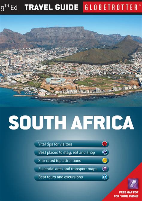 South Africa Travel Guide eBook -- MapStudio