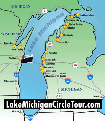 Lakeshore Menu Guide - Lake Michigan Travel Destinations - Northern Michigan & Wisconsin ...