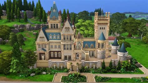 Renaissance Castle by plumbobkingdom at Mod The Sims 4 » Sims 4 Updates