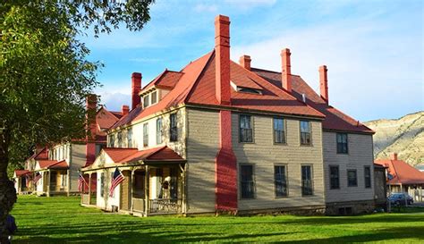 Historic Fort Yellowstone Remains In Park Today