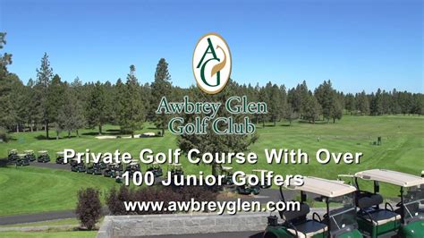 Junior Golf Program at Awbrey Glen Golf Club in Bend, Oregon - YouTube