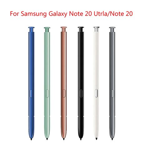 High Quality Stylus S Pen For Samsung Galaxy Note 20/20 Ultra/10 Plus Mobile Screen Touch ...