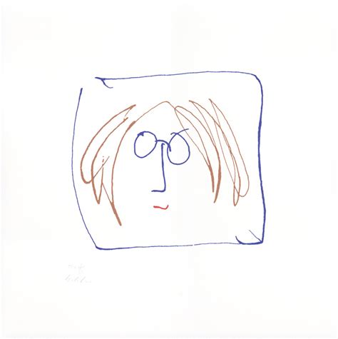 John Lennon Self Portrait | San Francisco Art Exchange