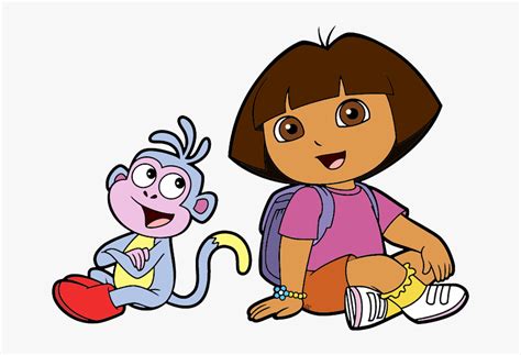 Dora The Explorer Clipart