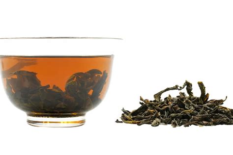 Four Types of Oolong Tea in China