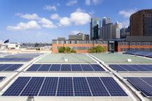 Rooftop Solar Panels Free Stock Photo - Public Domain Pictures