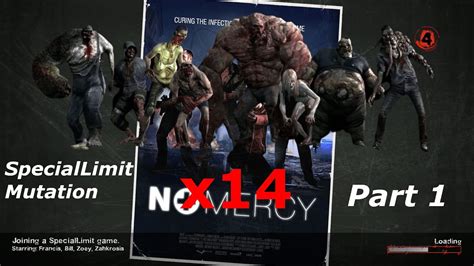 L4D2 SpecialLimit Mutation, Part 1 - YouTube