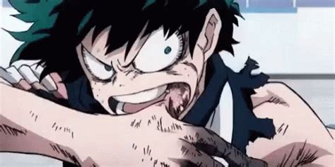 Izuku Midoriya My Hero Academia GIF - Izuku Midoriya My Hero Academia Smash - GIF を見つけて共有する