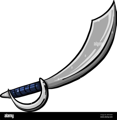 Pirate Sword Clipart