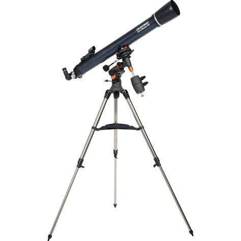 Celestron AstroMaster 90EQ 90mm f/11 Refractor Telescope 21064