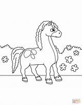 Cute Horse coloring Page  Free Printable Coloring Pages sketch template
