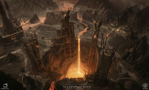 Middle-earth: Shadow of War Concept Art by George Rushing | Concept Art ...