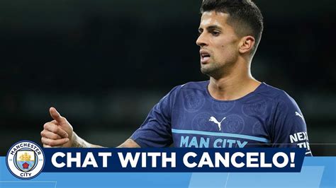 Joao Cancelo speaks about his amazing season so far! | Man City ...